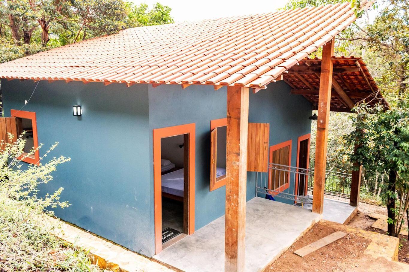 Villa Aconchegante Chale Com Wi-Fi No Vale Do Capao-Ba Exterior foto