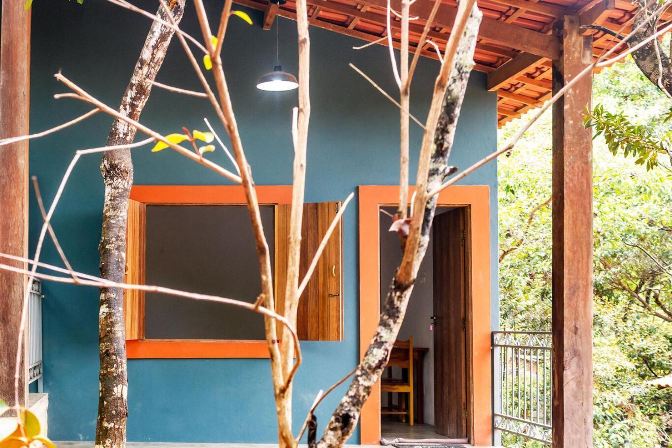 Villa Aconchegante Chale Com Wi-Fi No Vale Do Capao-Ba Exterior foto