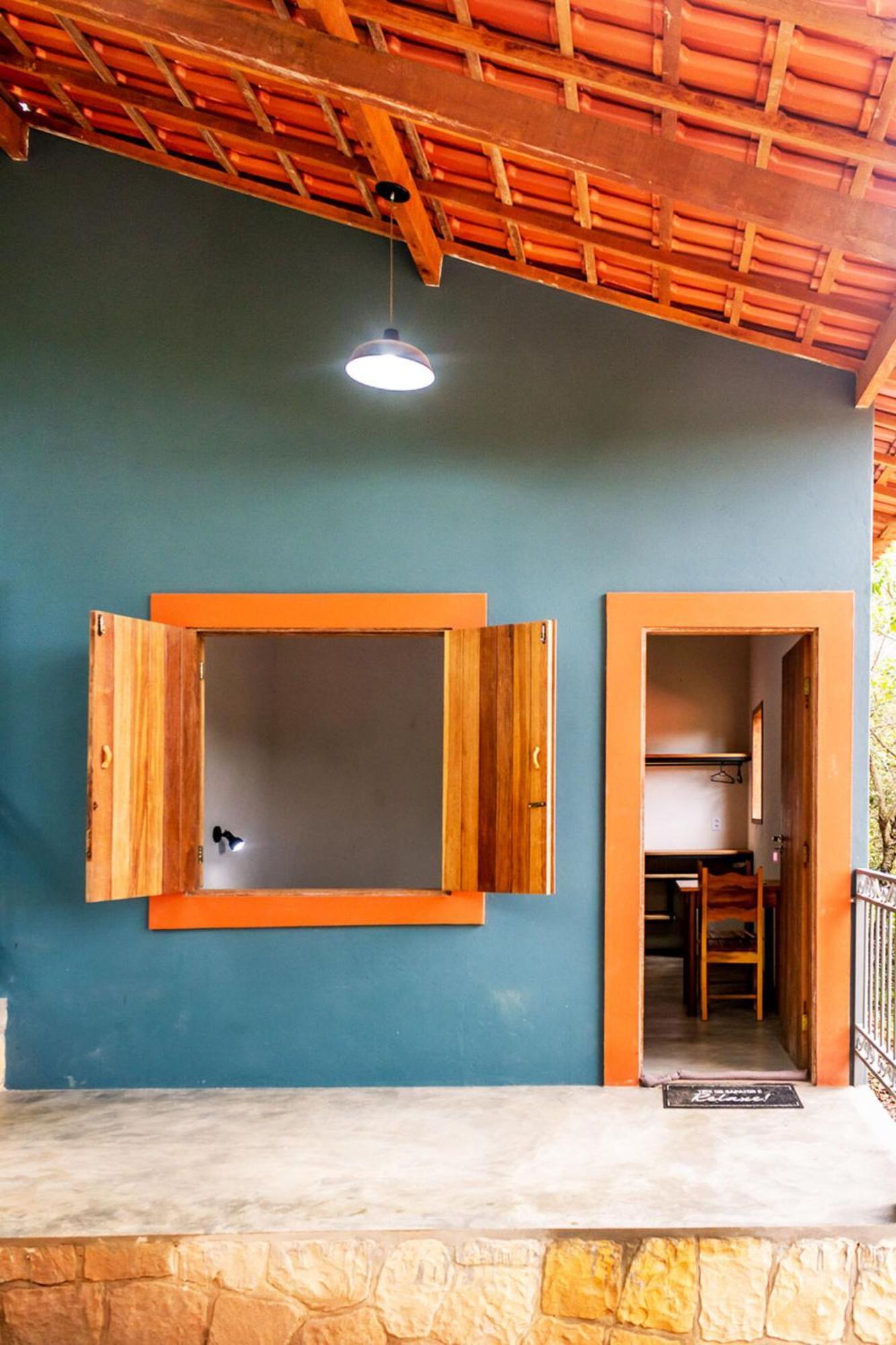 Villa Aconchegante Chale Com Wi-Fi No Vale Do Capao-Ba Exterior foto